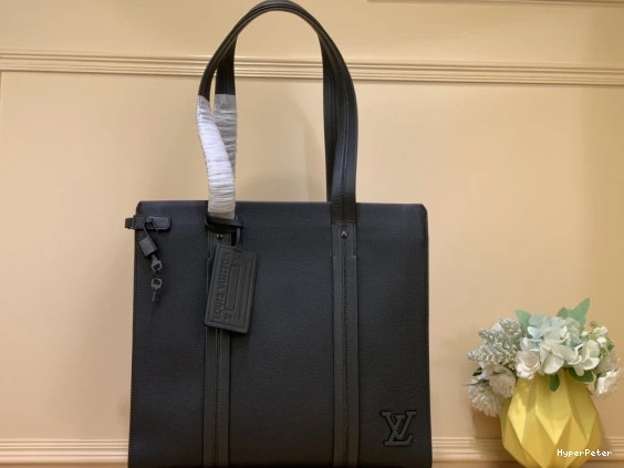 VUITTON Aerogram  LOUIS Tote 0802